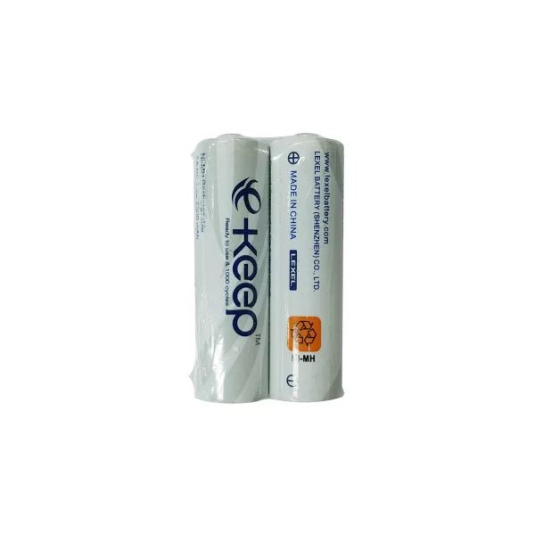 REXELL e - keep Rechargeable Battery AA Bulk 2pcs