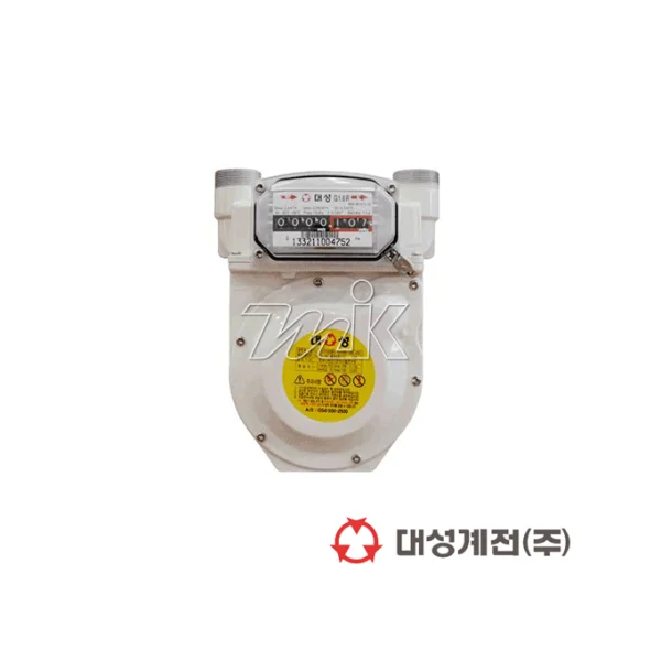 [DAESUNG METER] Gas Meter G2.5 (4 - Dial) (Union Included)