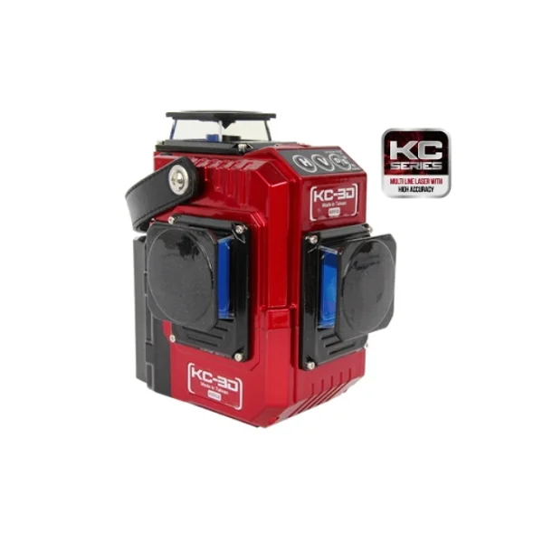 KOSECO KC - 3D/ KC3D 360˚ Line Laser Level (4V4H)/ EV - 15A Tripod Included