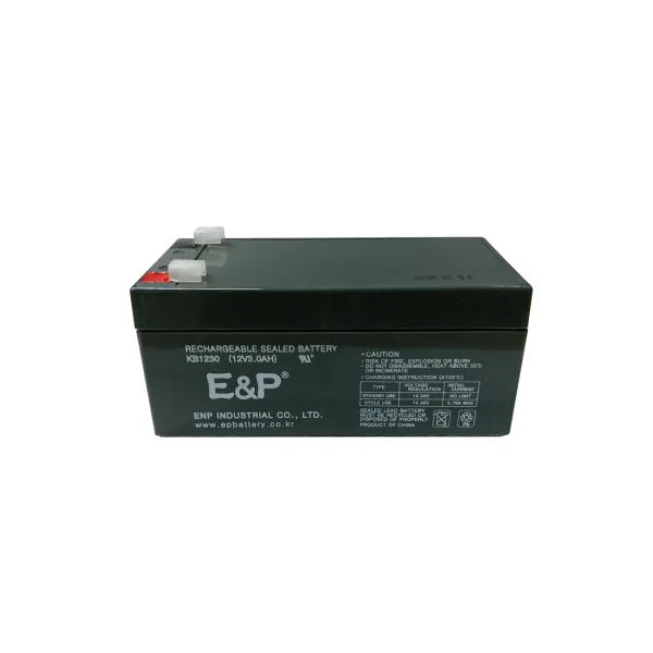 E&P KB1230 (12V3.0AH) Compatible Lead - Acid Battery Industrial