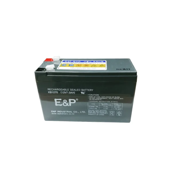 E&P KB1270 (12V7.0AH) Compatible Lead - Acid Battery