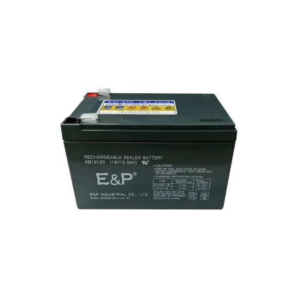 E&P KB12120 (12V12AH) Compatible Lead - Acid Battery Industrial