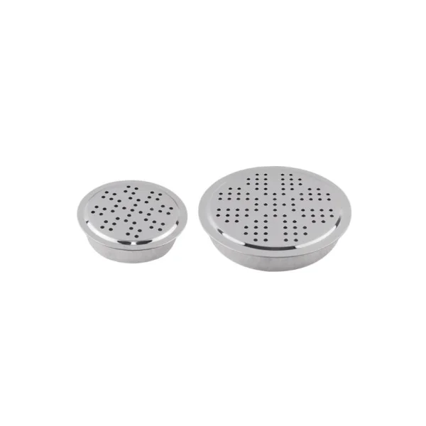 [HARDWARE DOCTOR] Ventilation Cap (100x16/ Connection Ø90/ Stainless Steel+Aluminum, 1 pc)
