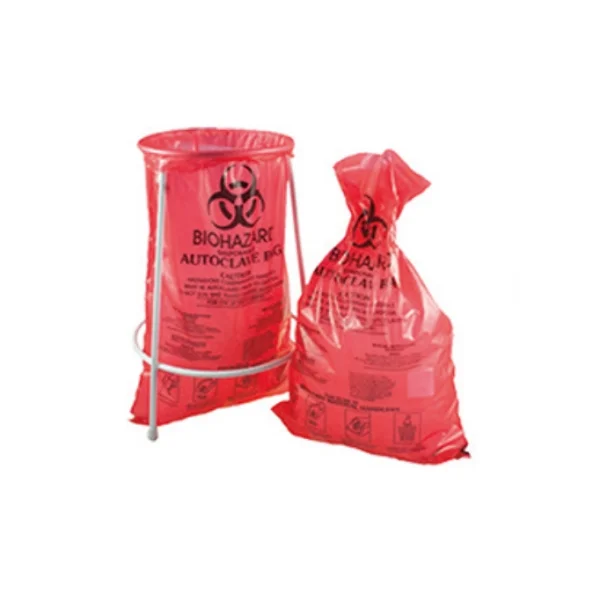 [RATIOLAB] Biohazard Bag with Indicator (PE, 1.5L, 7002110, 1000 pcs/ PACK)