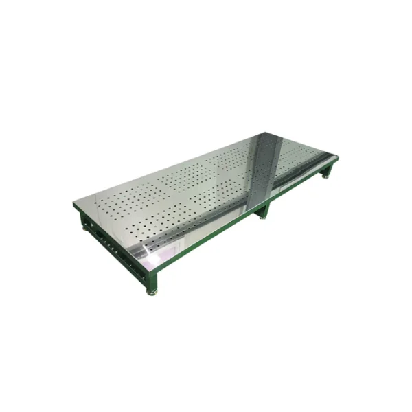 [PNT] Footrest 71212034 (1800x700x200mm, Silver/ Matte, Samsung Display)