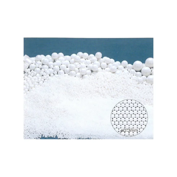[NIKKATO] ZIRCONIA BALL (YTZ/ 0.05mm, 1kg, BZYZ00005)