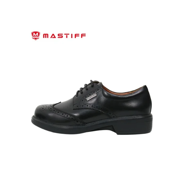 [MASTIFF] 4 - inch Oxford Style Safety Shoes MS - 10 (240mm, Light Duty)