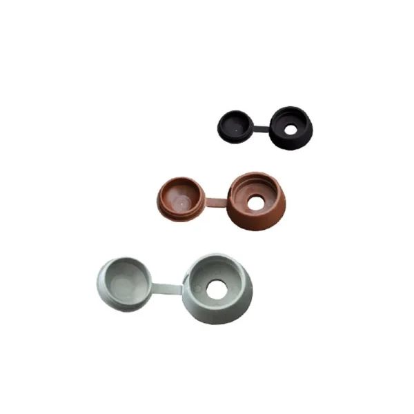 [HARDWARE DOCTOR] Bolt Cap (M10/ PVC/ Gray, 10 pcs)