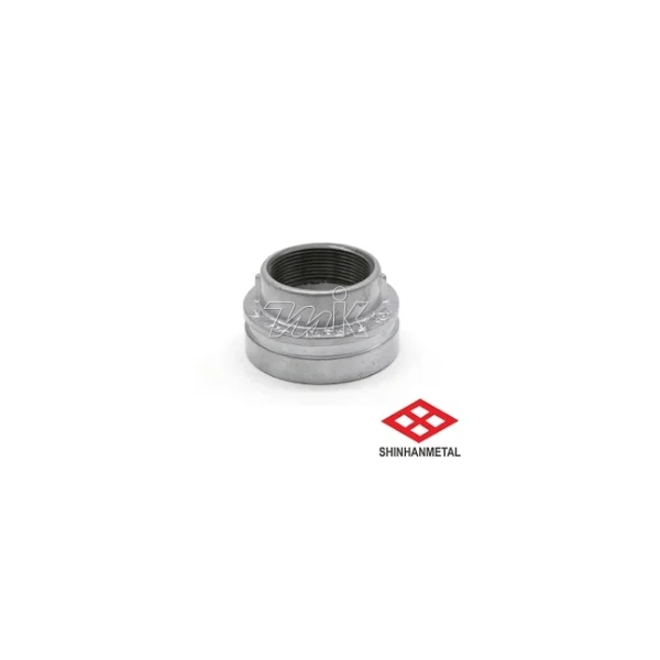 SHINHAN METAL Groove Reducer (Epoxy - Socket/ PT/ 100x40A/ 114.3x48.6mm, 1 pc)
