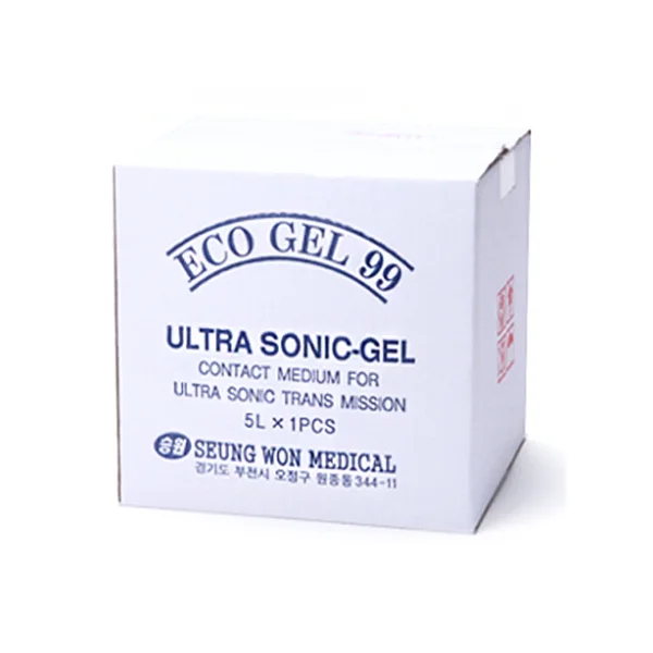 [GREEN PHARM] Green Sonic Ultrasound Gel (Clear/ 5L, 1 pc, Sono Jelly)