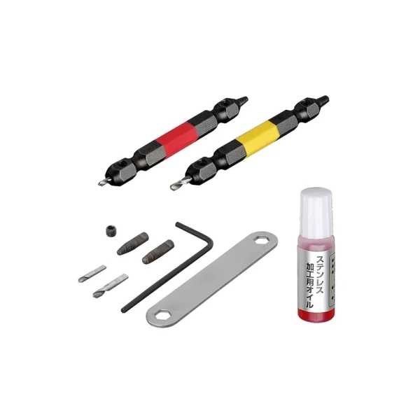 [ANEX] Reverse Tap Set ANH - S2 (M2.5~3/ M3.5~5 + Stainless Steel Oil)