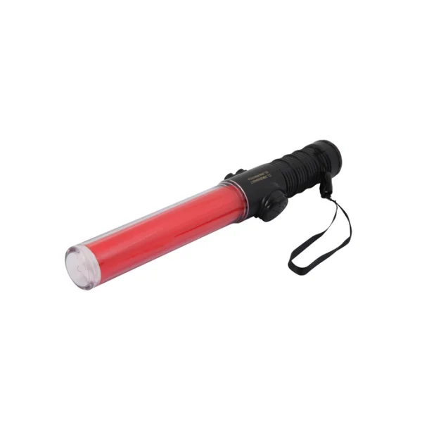 [MIRAE SAFETY] Electronic Signal Wand MR - 201 (295mm, 3x AA Batteries, Siren/ Flash/ Magnet)