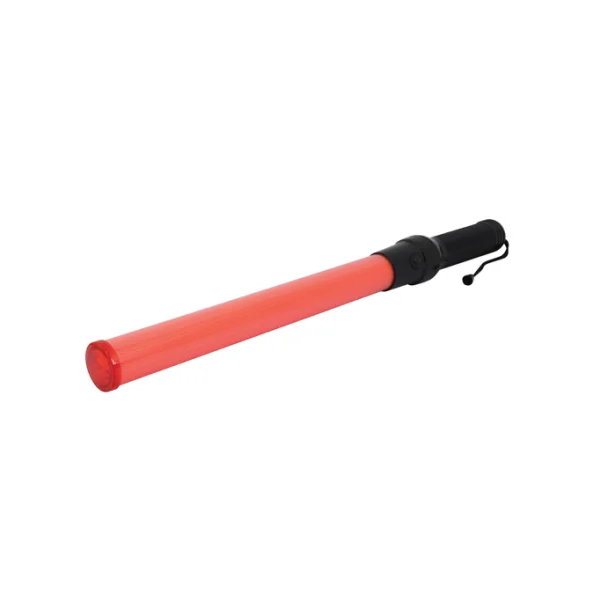 [MIRAE SAFETY] Electronic Signal Rod MR - 203 (550mm, 2x Type D Batteries, Flashing/ Steady Signal)