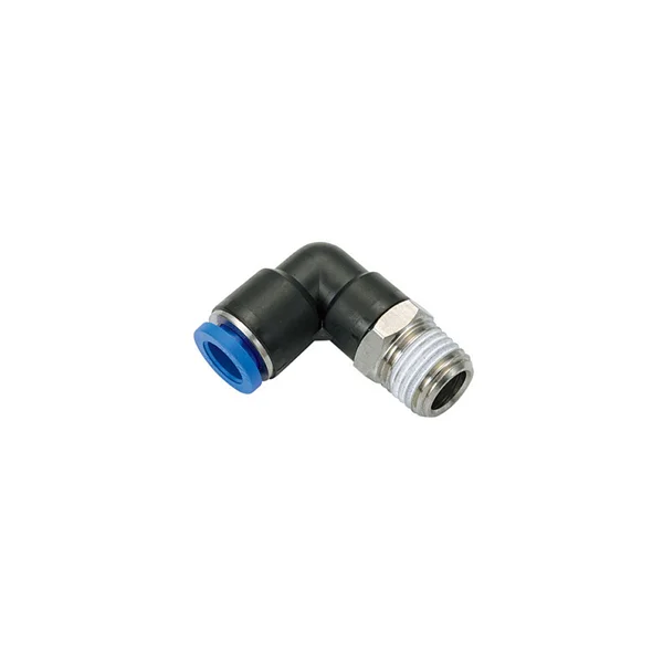 [JISAN] Air One - Touch Fitting (PL) (6mm/ 1/ 4PT 8A/ 0~9.9kgf/ cm²/ 0~60°C, 10 pcs)