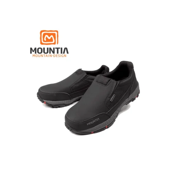 [MOUNTIA] 4 - inch Safety Shoes MT - 04 (Black, 275mm, Work Shoes)