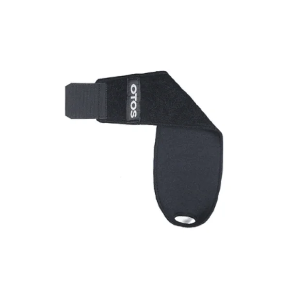 OTOS Wrist Support (Black/ FREE, Velcro/ Airprene)