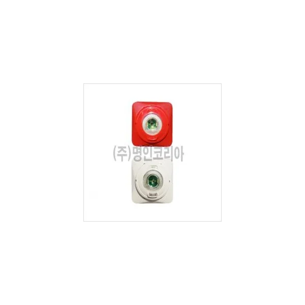 [KTEL] KETEL Fire Visual Alarm Device - Red (LED Type/ DC24V)
