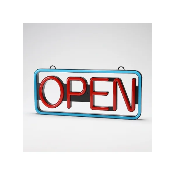 [NANO] LED Sign - Neon Sign - OPEN