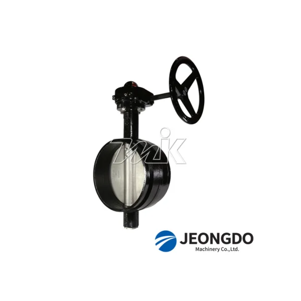 Myungin Korea (MK) Butterfly Valve Groove Type Ductile 10K 150A