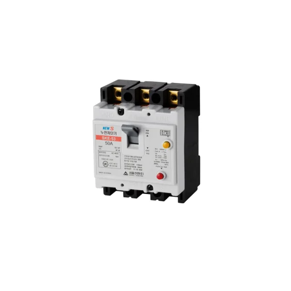 SEOUL SANJEON Earth Leakage Circuit Breaker SKE - 53 (50A) 5KA