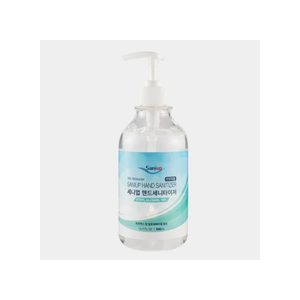 [SANIGEN] Senigen Hand Sanitizer (500ml, 70% Ethanol, Gel Type)