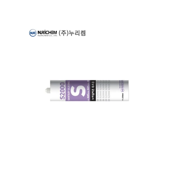 [NURICHEM] Bio Silicone (S2000) White (1BOX=25pcs)
