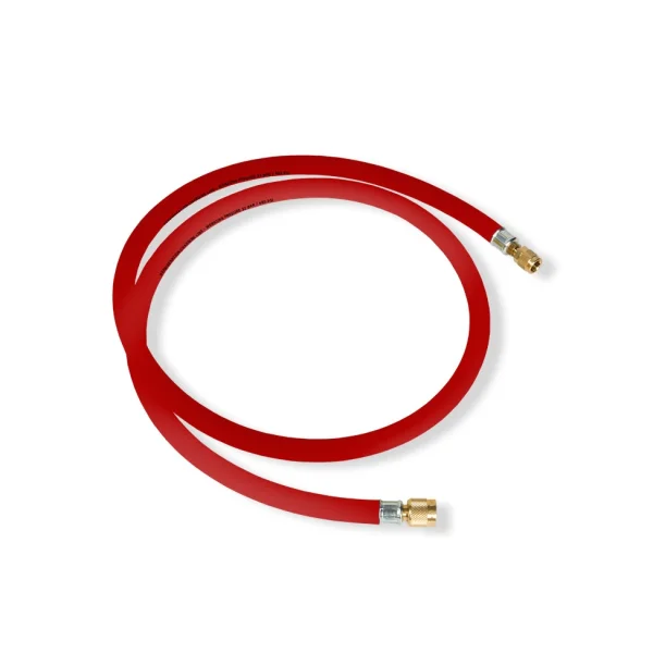[REFCO] High Vacuum Hose HCL6 - 72 - R (72inch/ Red High Pressure, 1 pc)