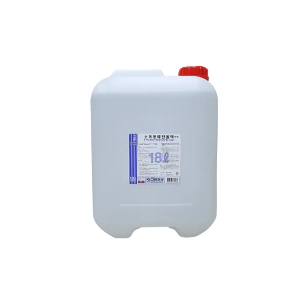 [GREEN PHARM] Disinfectant Ethanol (18L, 83% Ethanol, for Skin/ Medical Device Disinfection)