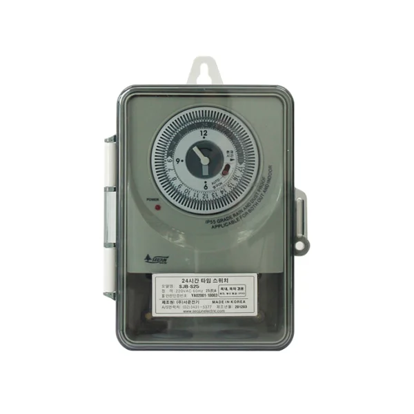 [SEOJUN] Outdoor Time Switch SJB - S30 Power Outage Compensation Type