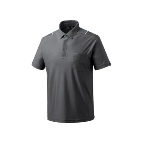 MARKER APPAREL Breathable Fabric Stretch Short Sleeve T - shirt MT - 546 (GREY/ 2XL)