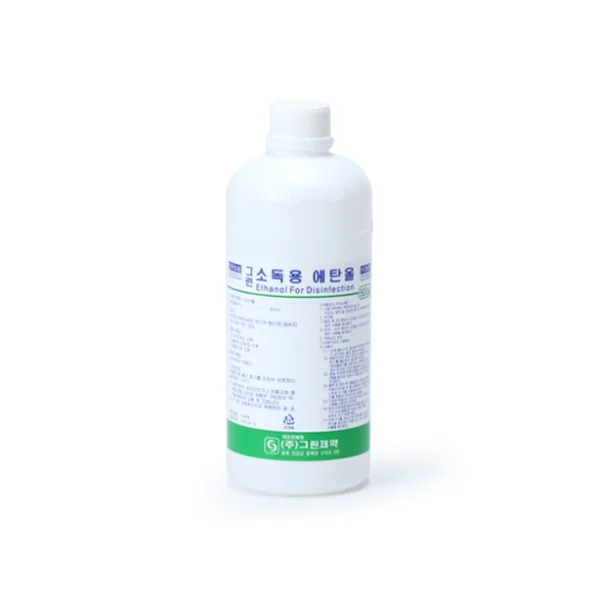 [GREEN PHARM] Disinfectant Ethanol (1L, 83% Ethanol, For Skin/ Medical Device Disinfection)