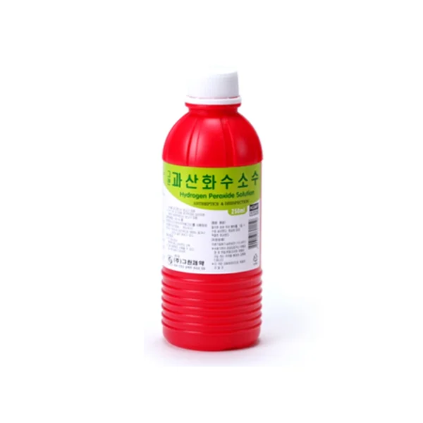 [GREEN PHARM] Hydrogen Peroxide (250ml, 1 pc, Wound Cleaning/ Disinfection)