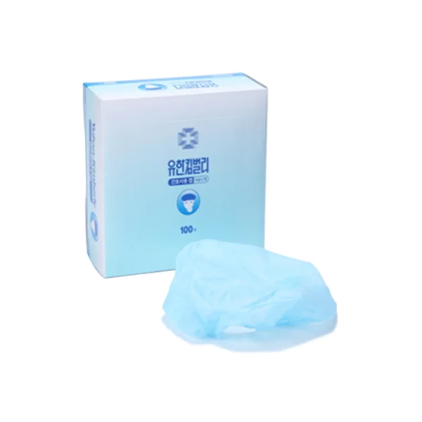 YUHAN - KIMBERLY Surgical Cap 81003 (Sky Blue, 100 pcs, Round Type)