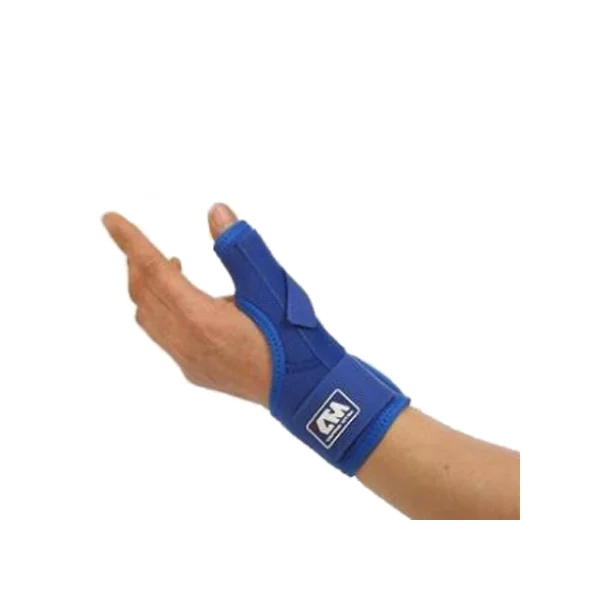 [J1 MEDICS] Finger Splint JM - 106 (L/ Left/ Thumb, 1 pc, Thumb Splint)