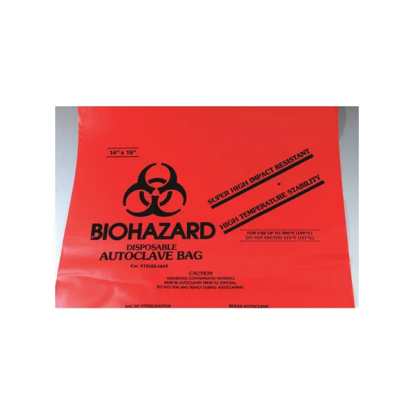 [BEL - ART] HDPF Autoclavable Bag (W79xH96cm, 135°C, 0.5mm, 100 pcs/ BOX, BA.13165 - 3138)