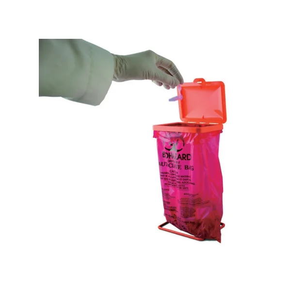 [BEL - ART] Benchtop Autoclave Bag Holder Kit (Holder/ Cap/ Bag Set, BA.13193 - 0500)