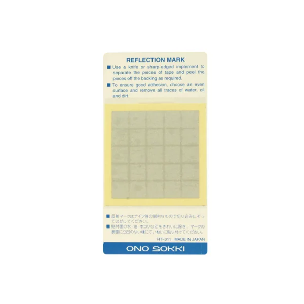 [ONO SOKKI] Reflective Tape HT - 011 1 Roll = 10 Sheets (ONOSOKKI)