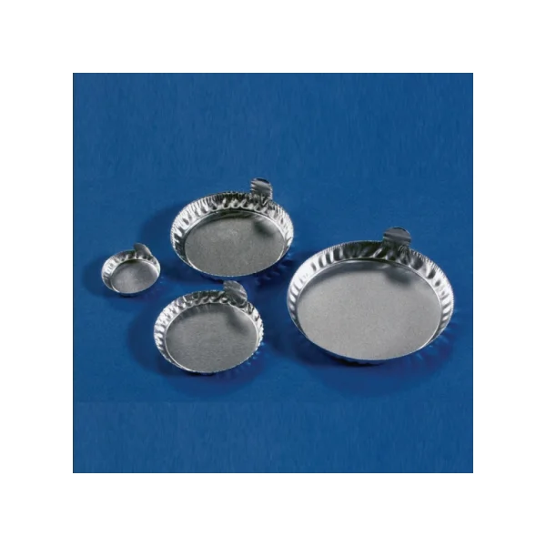 [EAGLE] Disposable Aluminum Dish with Handle (57x16mm, 1.3g, 60ml, 100 pcs/ PACK, EG.D57 - 100)