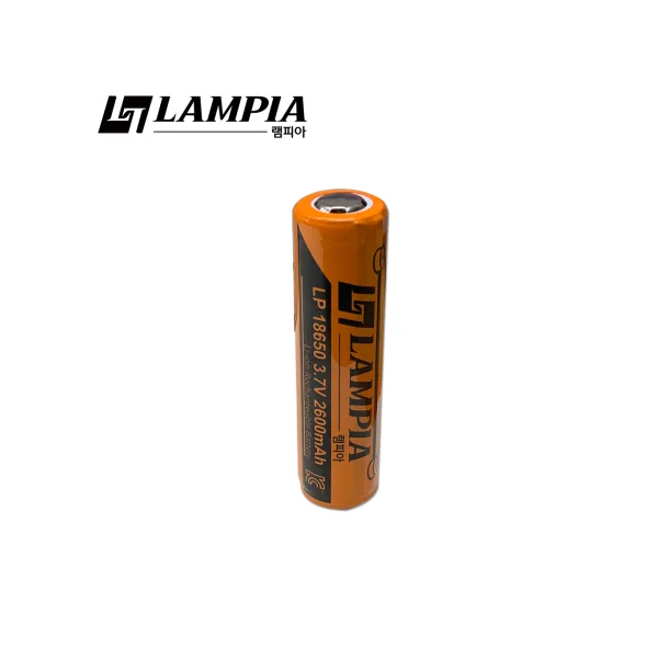 Rampia 3.7V 18650 2600mAh Lithium - ion Battery