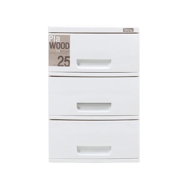 Changshin Living Blanc Drawer 25 3 - Tier (255*340*384)