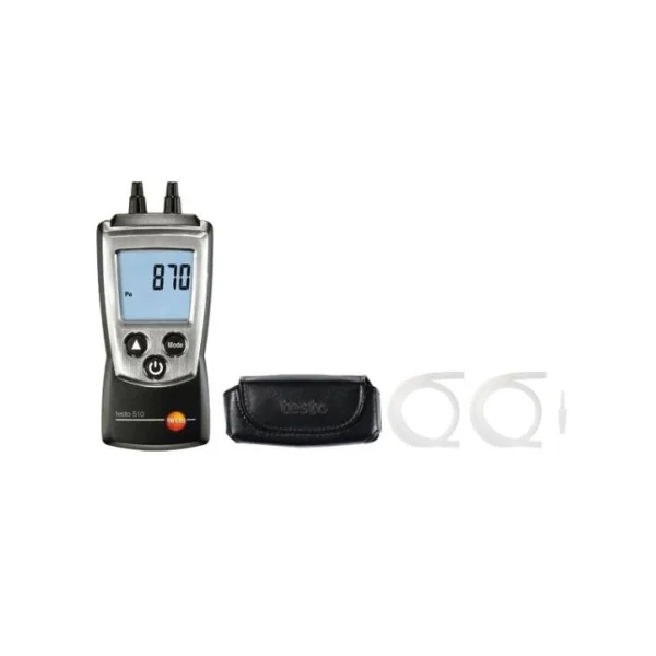 [TESTO] Pocket Differential Pressure Meter testo 510 (0 - 100hPa)