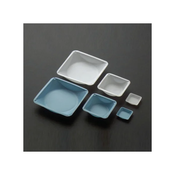 [EAGLE] Anti - static Square Weighing Dish (140x22mm, Blue, 500 pcs/ PACK, EG.WB - 512 - B)