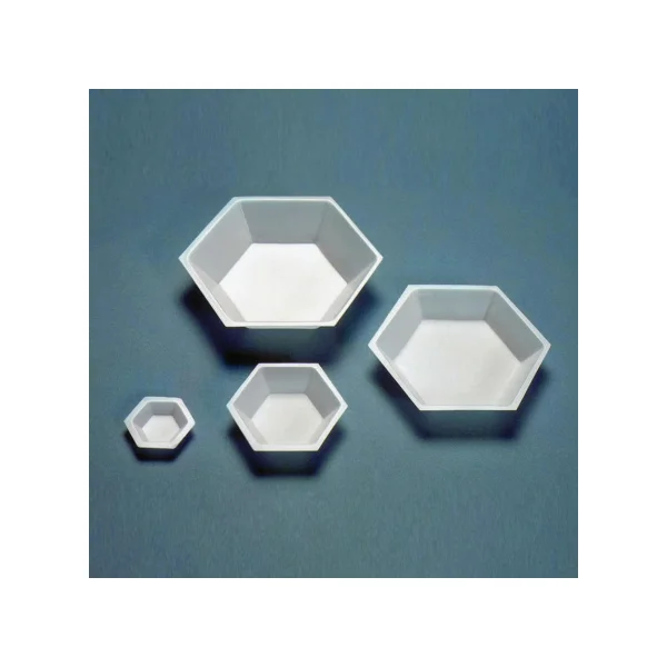 [EAGLE] Anti - static Octagonal Weighing Dish (76x20mm, 50ml, 500pcs/ PACK, EG.HWB - 300)