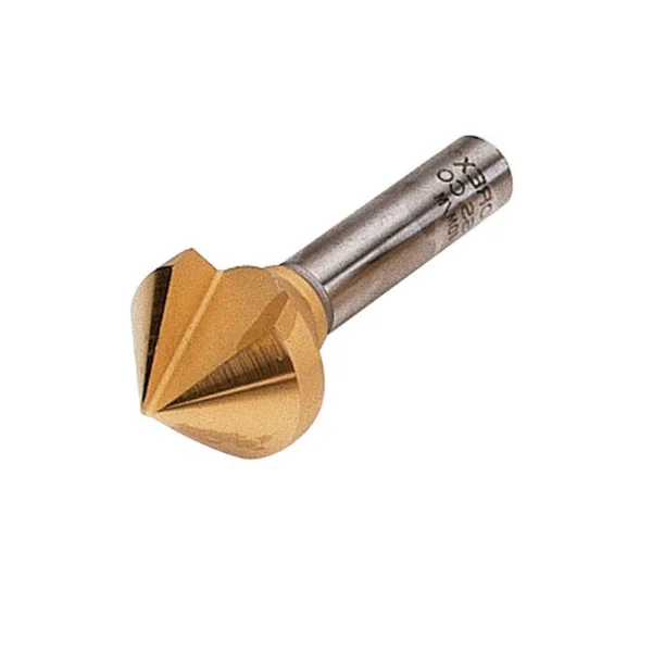 [COMMAX] Countersink Bit 1 - Flute 35 - 90 Degree TIN