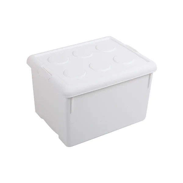 Changshin Living Box Beige 62L (Gubibideu) (424*540*345)