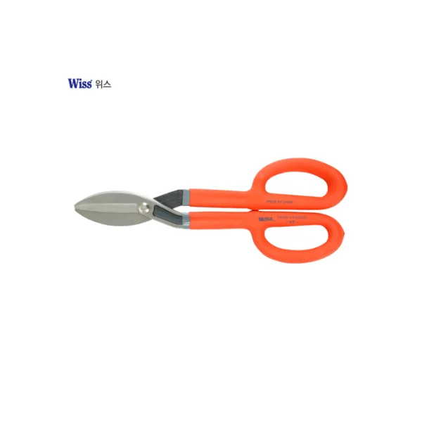 WISS Tin Snips (Straight) A9N (12")