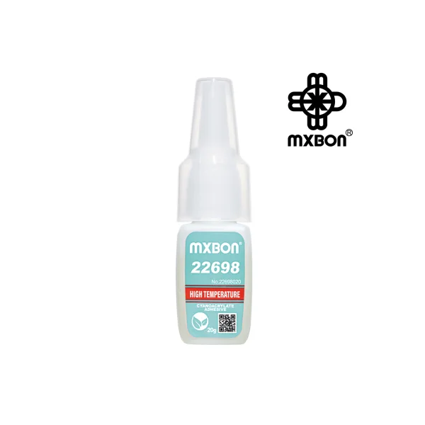 [MAXBOND] MXBON MX - 22698 20g High - Temperature Instant Adhesive (Odorless, Non - Blooming)