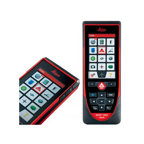[LEICA] DISTO - D810 TOUCH Laser Distance Meter (200M) + Package (Charger, Tripod, Adapter, Case, etc.)
