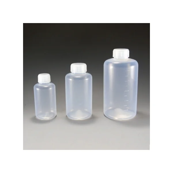 [SANPLATEC] PFA Reagent Bottle (100ml, Ø48.2x93mm, - 200~280°C Heat Resistance, SA.18100)