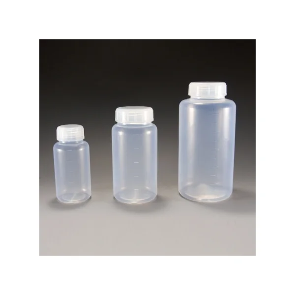 [SANPLATEC] PFA Wide Mouth Bottle (1L, Ø98x193mm, - 200~280°C Heat Resistance, SA.18111)